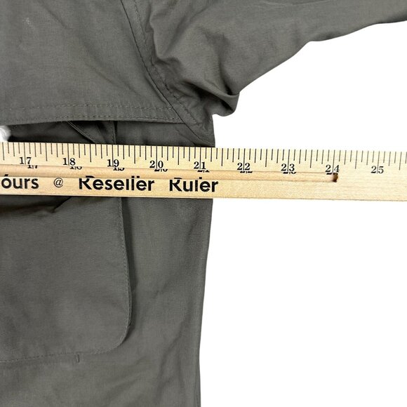 Orvis Flyfishing Wading  Jacket S Hooded Insulated Waterproof Taped Seams 2A1A - Picture 10 of 16